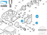 CAME 119RID169 кришка клемної коробки Krono-300 Krono-310 запчастину, фото 8