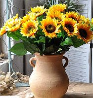 Соняшник  -висота  квітки-46/12см