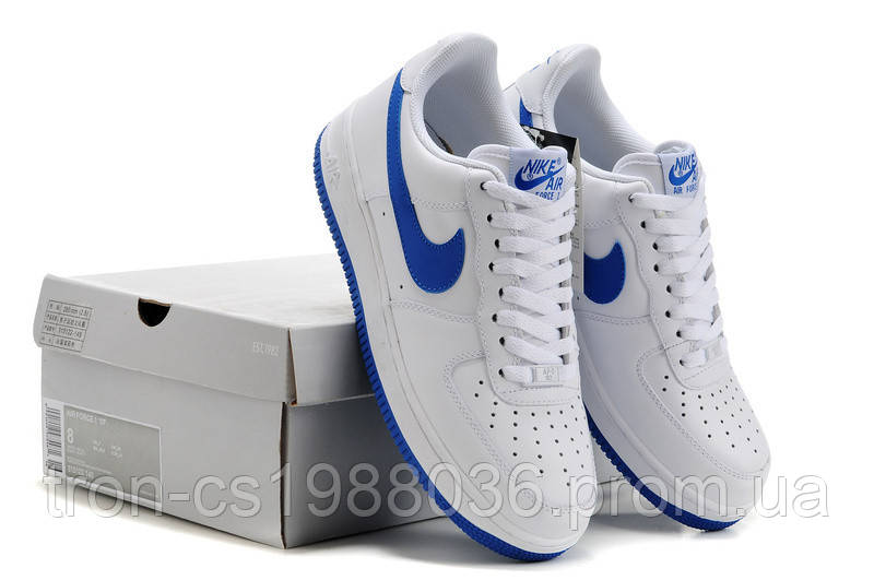 Кросівки Чоловічі NIKE AIR FORCE 1 Low White
