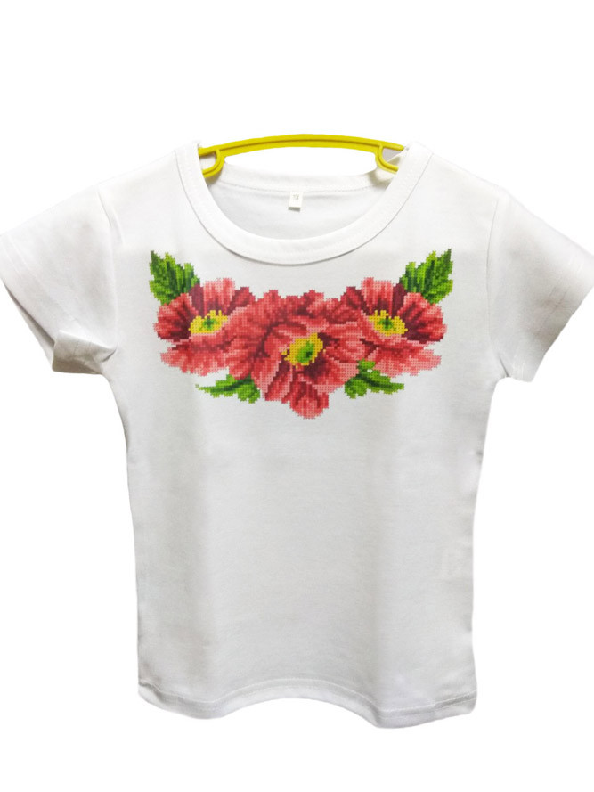 Футболка для вишивання бісером або нитками FZ26, фото 1