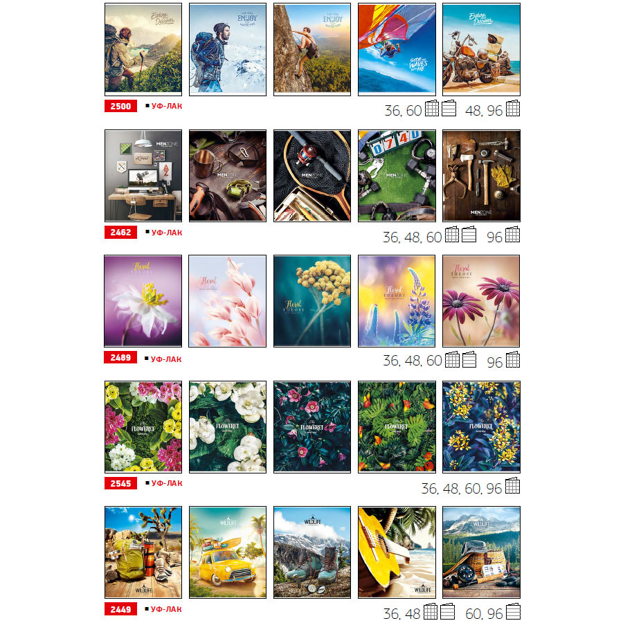 Зошит учнівський 60 аркушів, клітинка Школярик, фото 1