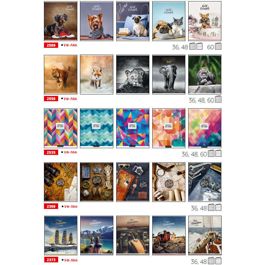 Зошит учнівський 36 аркушів, клітинка Школярик УФ лак, фото 1