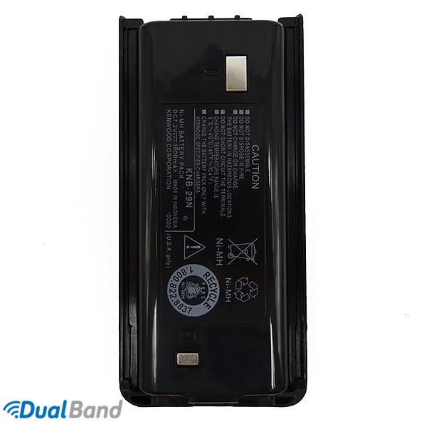 Аккумуляторная батарея для раций Kenwood TK2206 - TK3212 (KNB-29N) 1800 mAh - фото 1 - id-p144344696