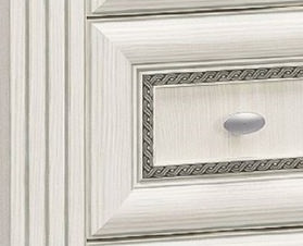 Фасад спальни Ясень Снежный