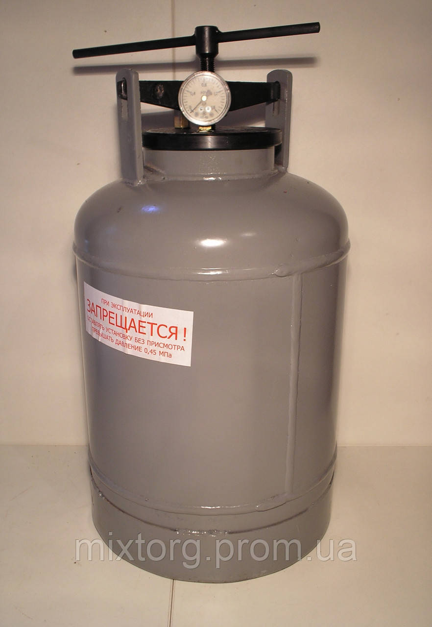 Автоклав для Домашнего Консервирования на 24 Литра (14л.били 21 П ...