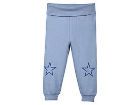 Штани для дитини блакитні Lupilu р. 74/80, 86/92