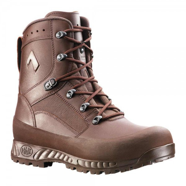 Ботинки Haix Boots Combat High Liability Brown. Gore-Tex.