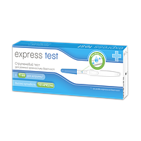 Струйный тест для ранней диагностики беременности по моче Express-test (6941298300080)