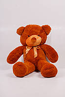 Плюшевий ведмедик Тедді коричневий 80 см