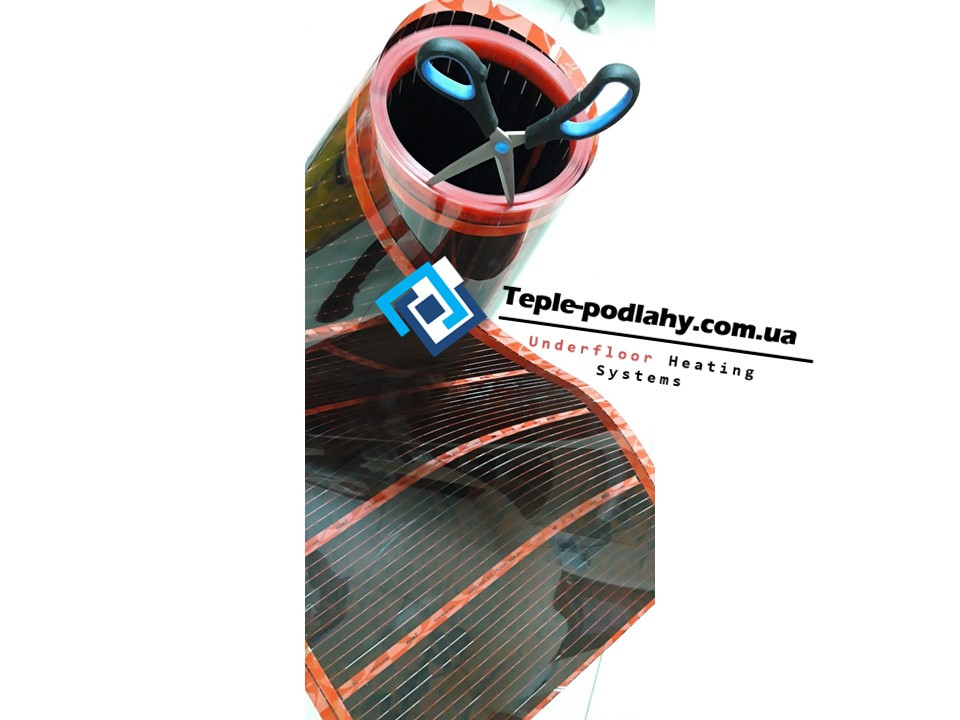 Саморегулирующаяся инфракрасная нагревательная плёнка Rexva XT-308 PTC (отрезная), размером 0.80 х 0.25 - фото 5 - id-p874844063