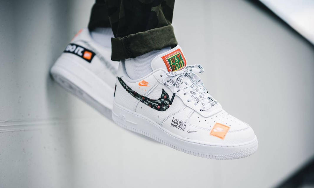 Nike Air Force 1 07 Just Do It Pack White 43 ID 874849119 2736 Prom.ua