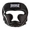 Боксерський шолом тренувальний PowerPlay 3066 PU + Amara Чорний L, фото 4