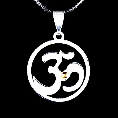 Кулон амулет ОМ, фото 1