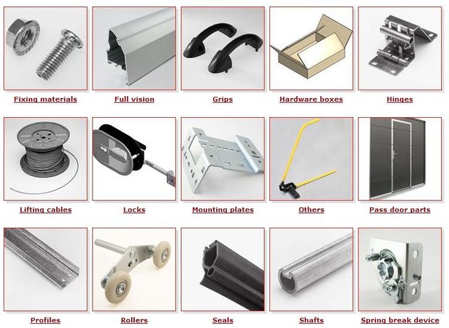 Ремонт секційних воріт, фото 1