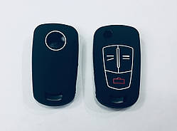 Силіконовий чохол на викидний ключ Opel 3 кнопки