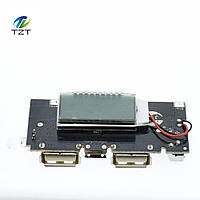 Контролер для power bank з екраном USB 5 В 2A