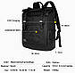 Сучасний модний рюкзак-мішок Arctic Hunter B00282 з відділенням для ноутбука 15,6", 22л, фото 3