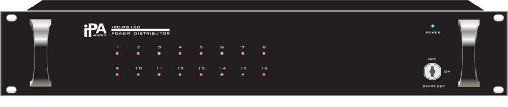 Розподільник живлення IPA AUDIO IPC-PS16C