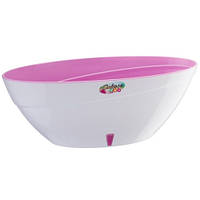 Вазон Calipso 3.3 л.  Білий-Лаванда