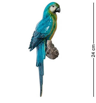 Статуетка підвісна "Папуга" MN - 14