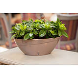 Вазон Calipso 3.3 л. Крем — Білий, фото 7