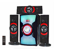 Акустична система 3.1 USB FM-DC3307-DT