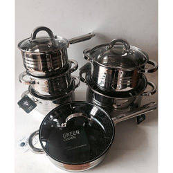 Набір посуду 12 предметів SwissHaus 1255M