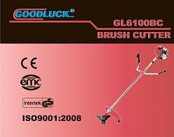 Бензокоса Goodluck 6100 (1 диск/1 бобіна)