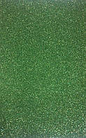 Фоамиран зелений з гліттером самоклеючий Josef Otten 2,0 мм