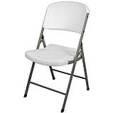 Туристичне крісло розкладне пластикове БІЛЕ складне садове Кресло складное раскладное кресло пластиковое НОВОЕ, фото 4