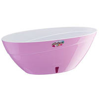 Вазон Calipso 3.8 л. Лаванда — Білий