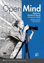 Open Mind British English Beginner student's Book Premium Pack