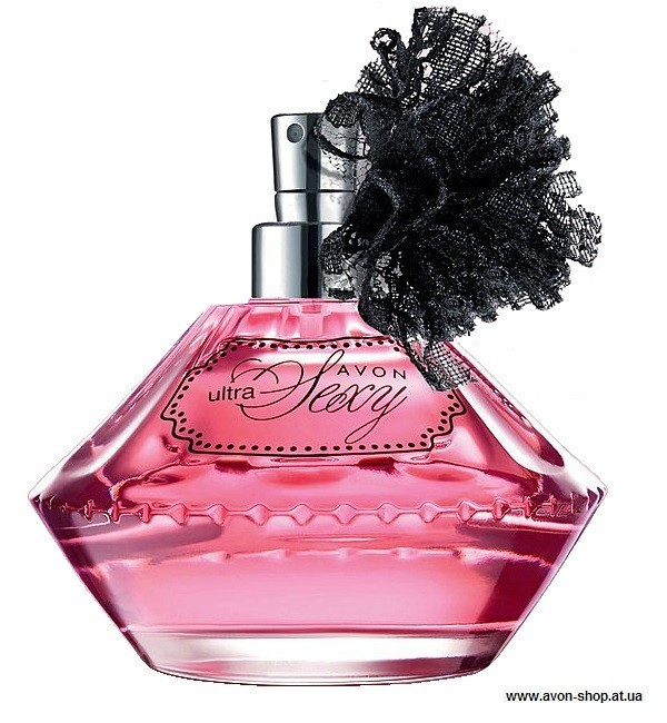 Avon Ultra Sexy туалетна вода 50 ml (Ейвон Ультра Сексі)