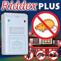 Електромагнітний відлякувач тарганів гризунів носсекомих Рідекс Плюс Riddex Plus Pest Repeller
