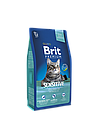 Сухий корм корм Brit Premium Sensitive для кішок з чутливим травленням 8 кг, фото 2