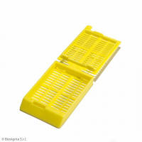 Гістологічна касета жовтий колір, 500 штук/упак.