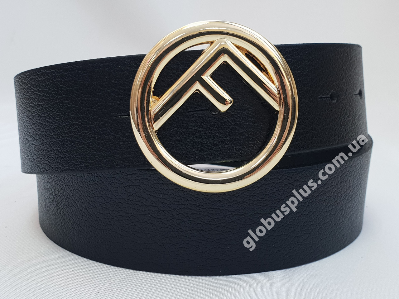Ремінь жіночий шкіряний Fendi, ширина 40 мм, 930732