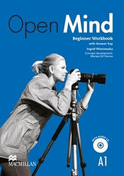 Open Mind British English Beginner Worbook with key and Audio-CD