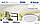 Світлодіодна LED панель Feron AL2110 25W 1600Lm 5000K 240*40mm OL, фото 4