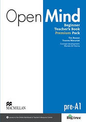 Open Mind British English Beginner teacher's Book Premium Pack