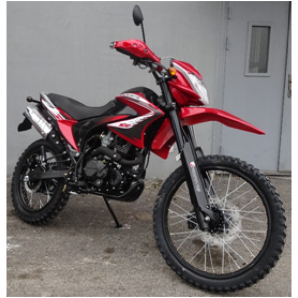 Мотоцикл Forte FT200GY-C5B