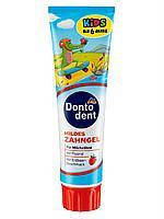 Детская зубная паста Dontodent Kids до 6 лет 100ml