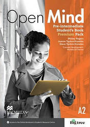 Open Mind British English Pre-Intermediate student's Book Premium Pack