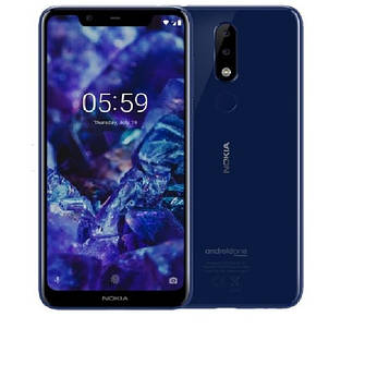 Чохли на NOKIA 5.1 Plus (X5)