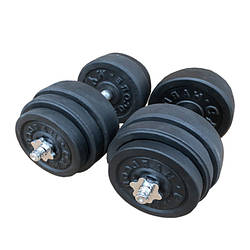 Гантелі з дисками із граніліта (кевларбетон)