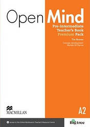 Open Mind British English Pre-intermediate teacher's Book Premium Pack