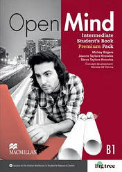 Open Mind British English Intermediate student's Book Premium Pack