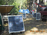 Сонячна станція 30W12V мобільний, фото 4