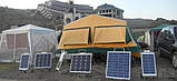 Сонячна станція 50W12V-70W220V мобільна, фото 5