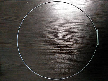 Хомут гуми люка (зовнішній) LG 2W20017C